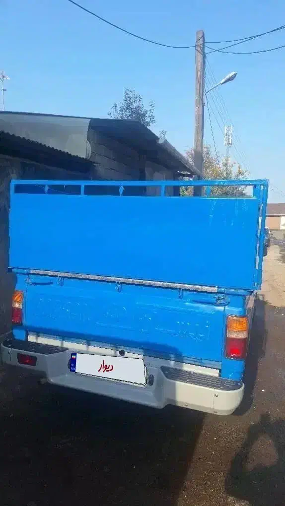 نیسان دوگانه مدل۸۶|خودرو سواری و وانت|لاهیجان, شهرک جانبازان|دیوار