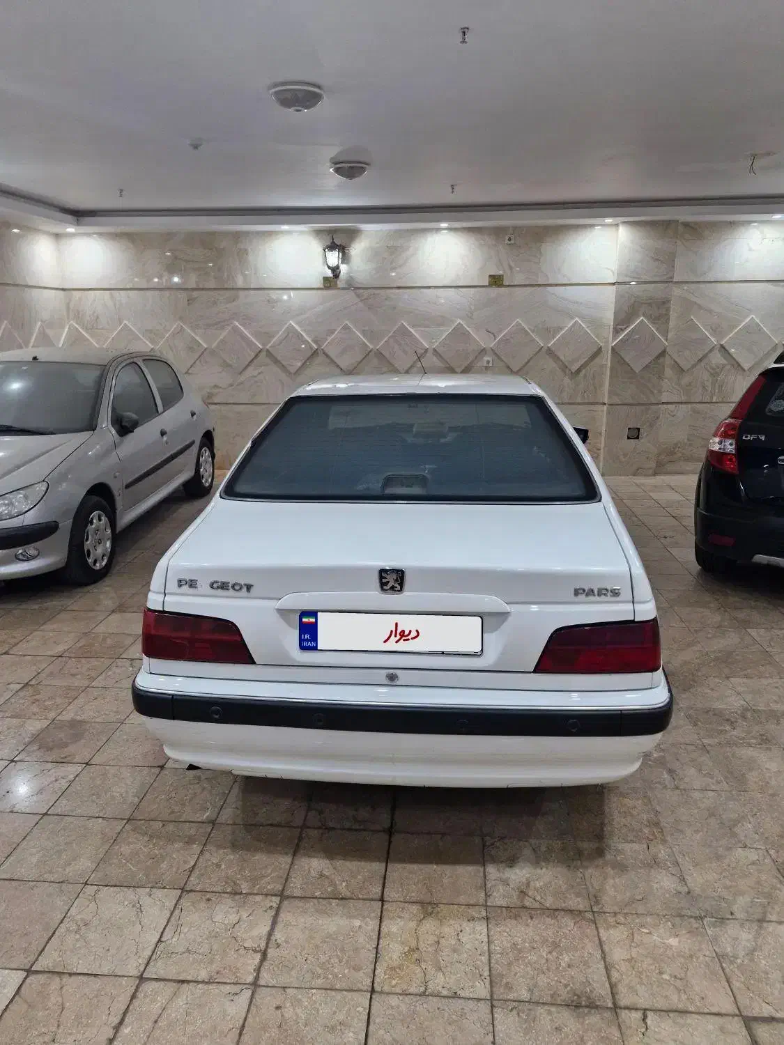 پارس ۹۴ دوگانه سوز|خودرو سواری و وانت|مشهد, راهنمایی|دیوار