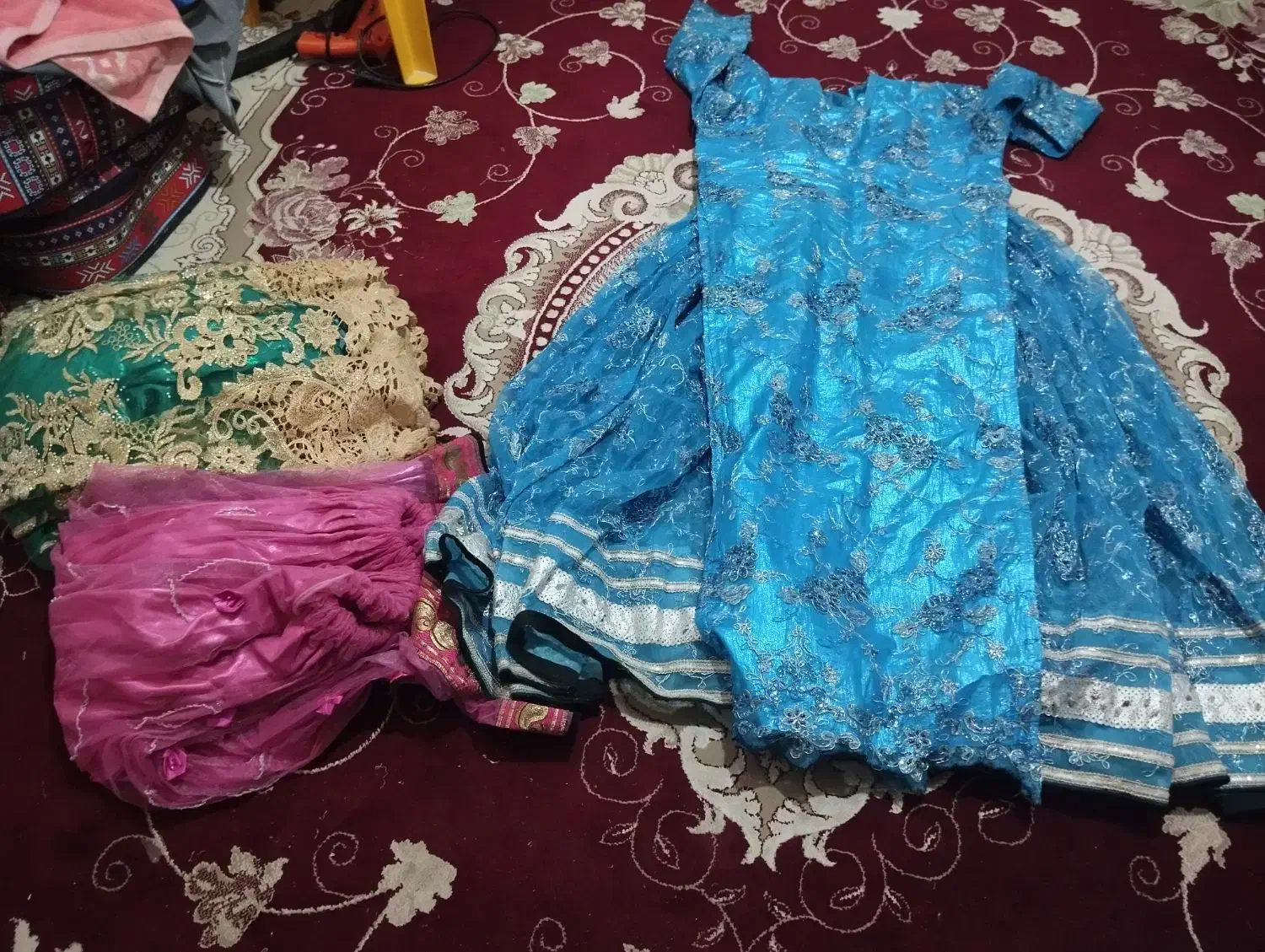 لباس محلی|لباس|فیروزآباد (فارس), |دیوار