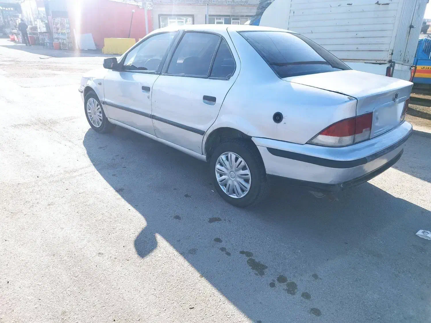 سمند مدل 84 دوگانه سوز|خودرو سواری و وانت|مراغه, |دیوار