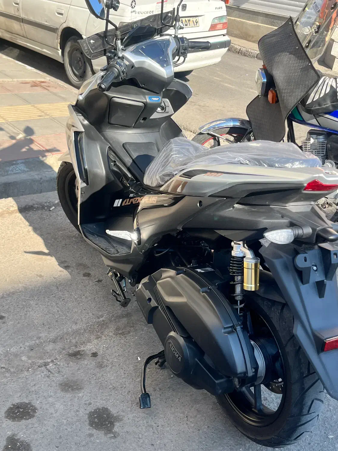 ایروکس زیگما ۱۸۰cc|موتورسیکلت|قم, نیروگاه|دیوار