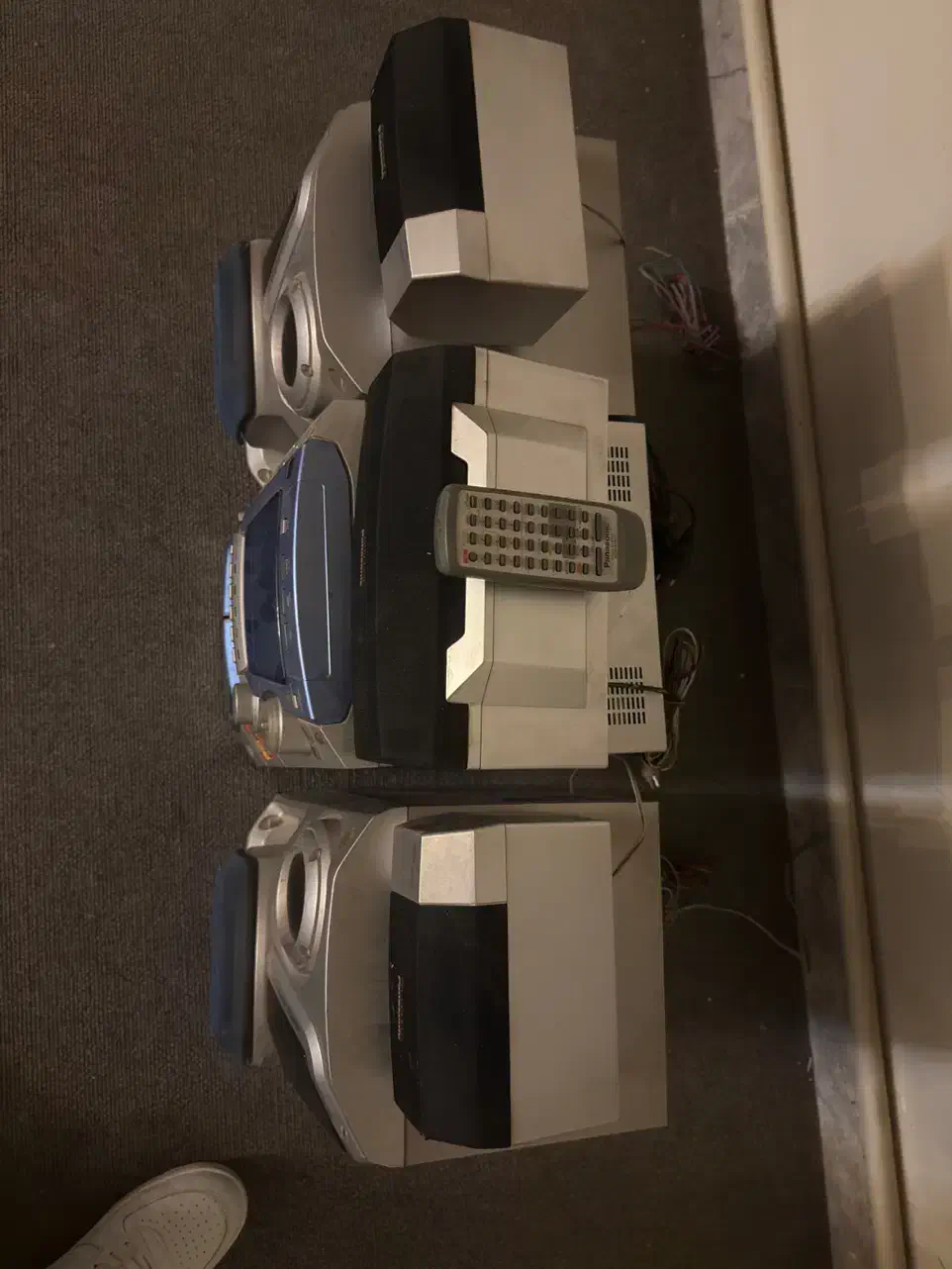 ضبط صوت نوستالژی پاناسونیک *ساخت سنگاپور*|سیستم صوتی خانگی|کرج, گوهردشت|دیوار