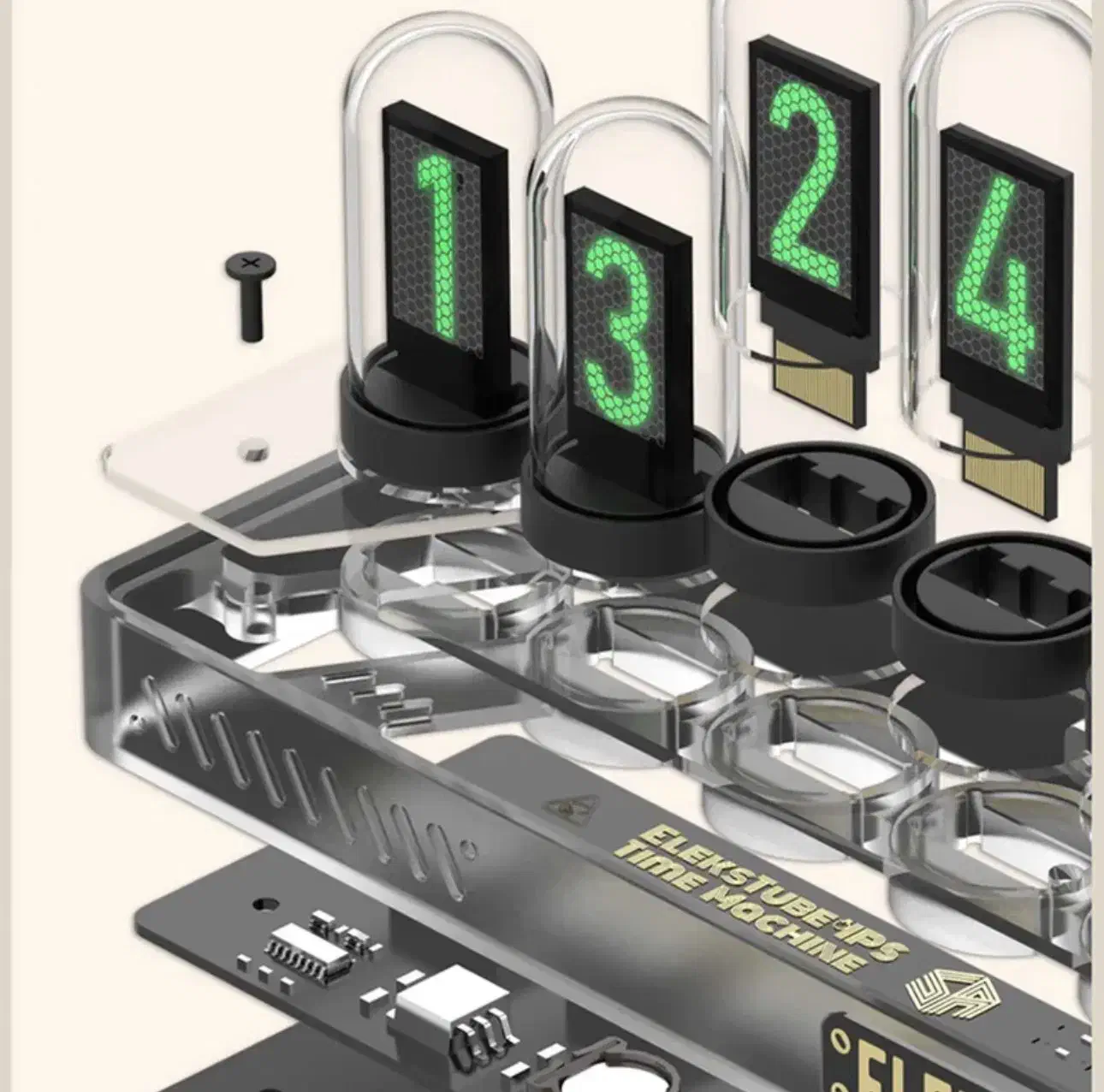 ساعت رومیزی الکس میکر مدل EleksTube IPS PR2|ساعت دیواری و تزئینی|تهران, کیانشهر|دیوار