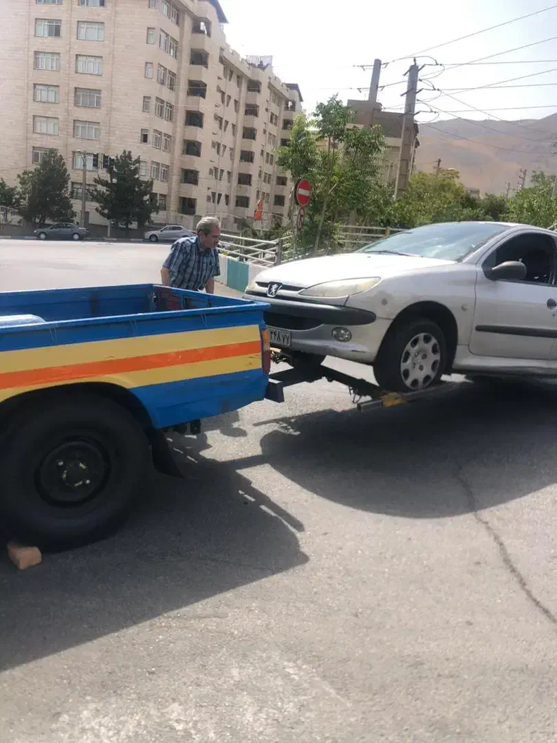 استخدام راننده نیسان ( یدک کش )|استخدام حمل و نقل|تهران, فاطمی|دیوار