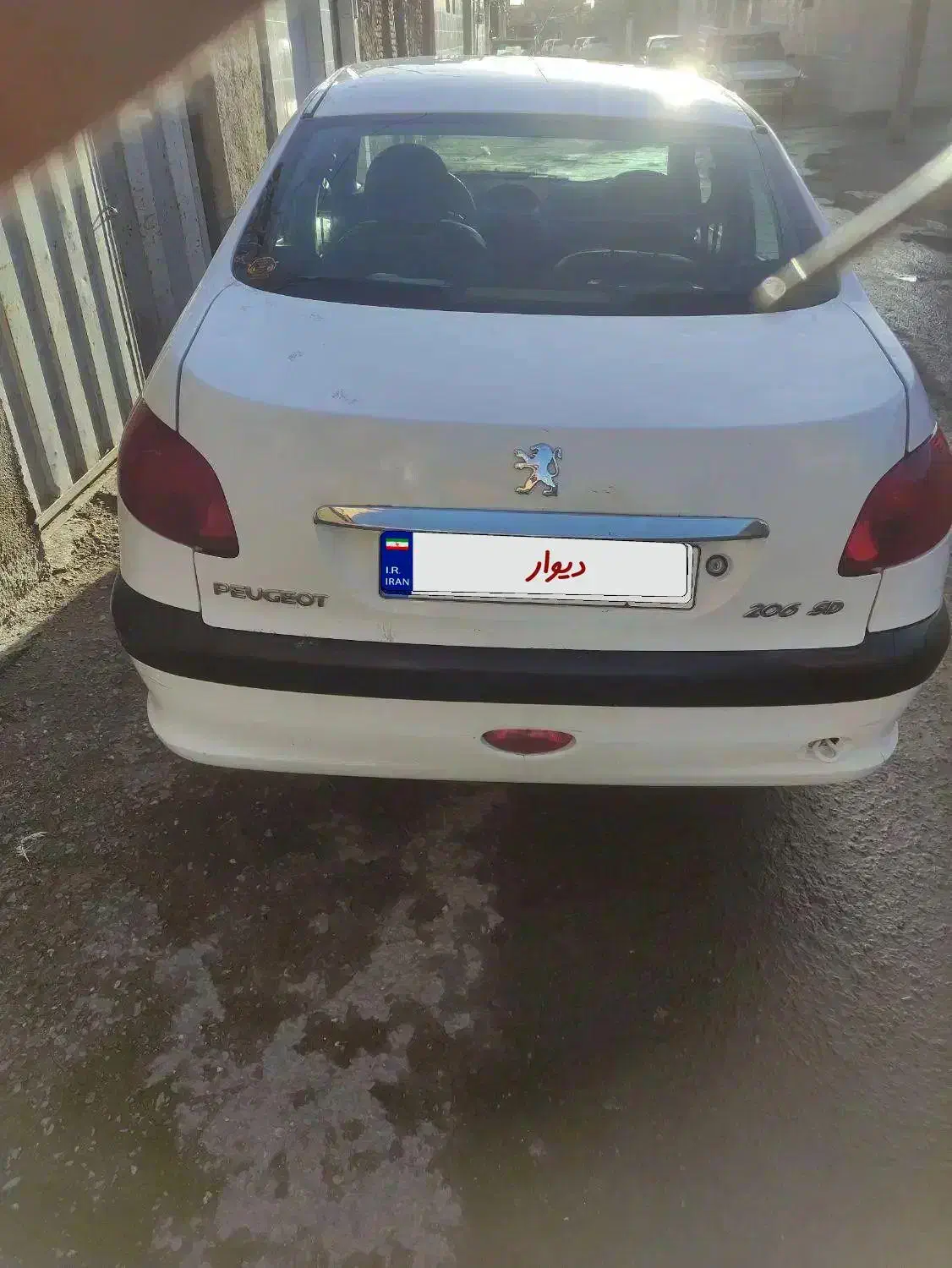 پژو ۲۰۶sd|خودرو سواری و وانت|نیشابور, شهرک قدس|دیوار