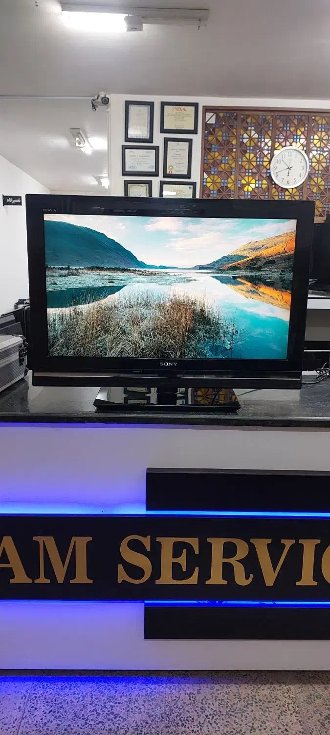 تلویزیون LCD SONY 32|تلویزیون و پروژکتور|همدان, |دیوار