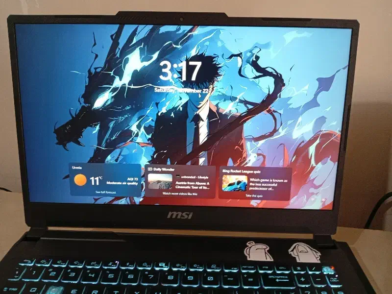 لپ تاپ  گیمینگ MSI|رایانه همراه|ارومیه, |دیوار