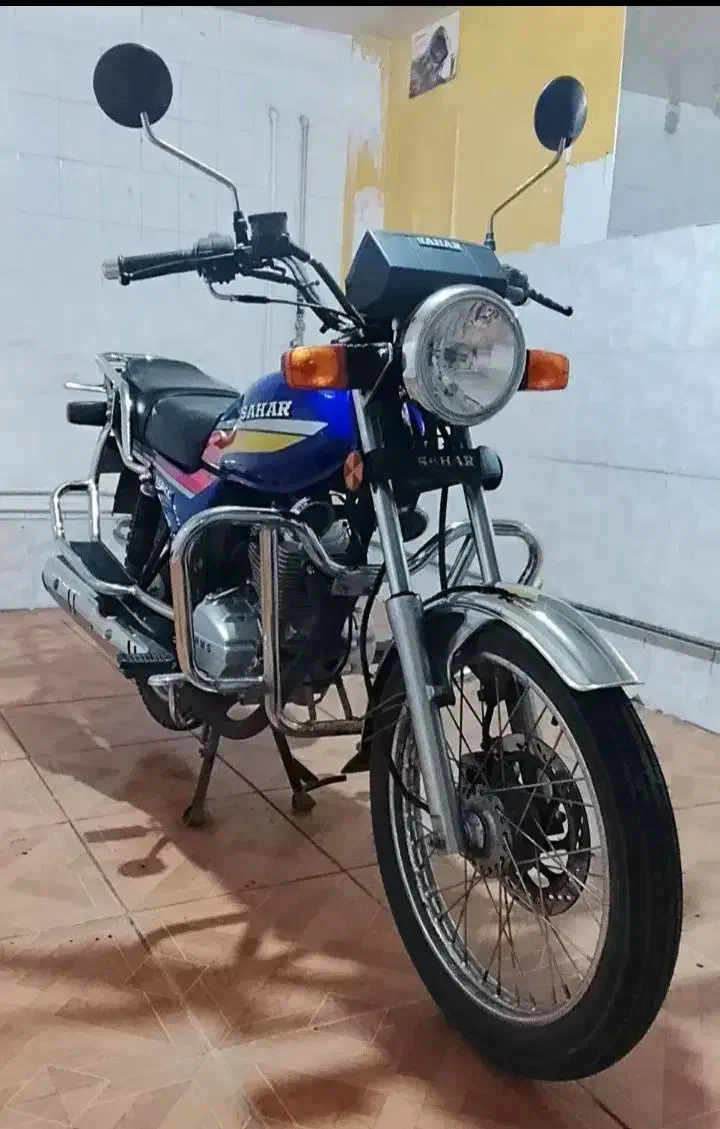 موتورسیکلت CGL150 مدل 1400|موتورسیکلت|ارومیه, |دیوار