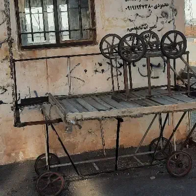 چهار چرخ|ابزارآلات|تاکستان, |دیوار