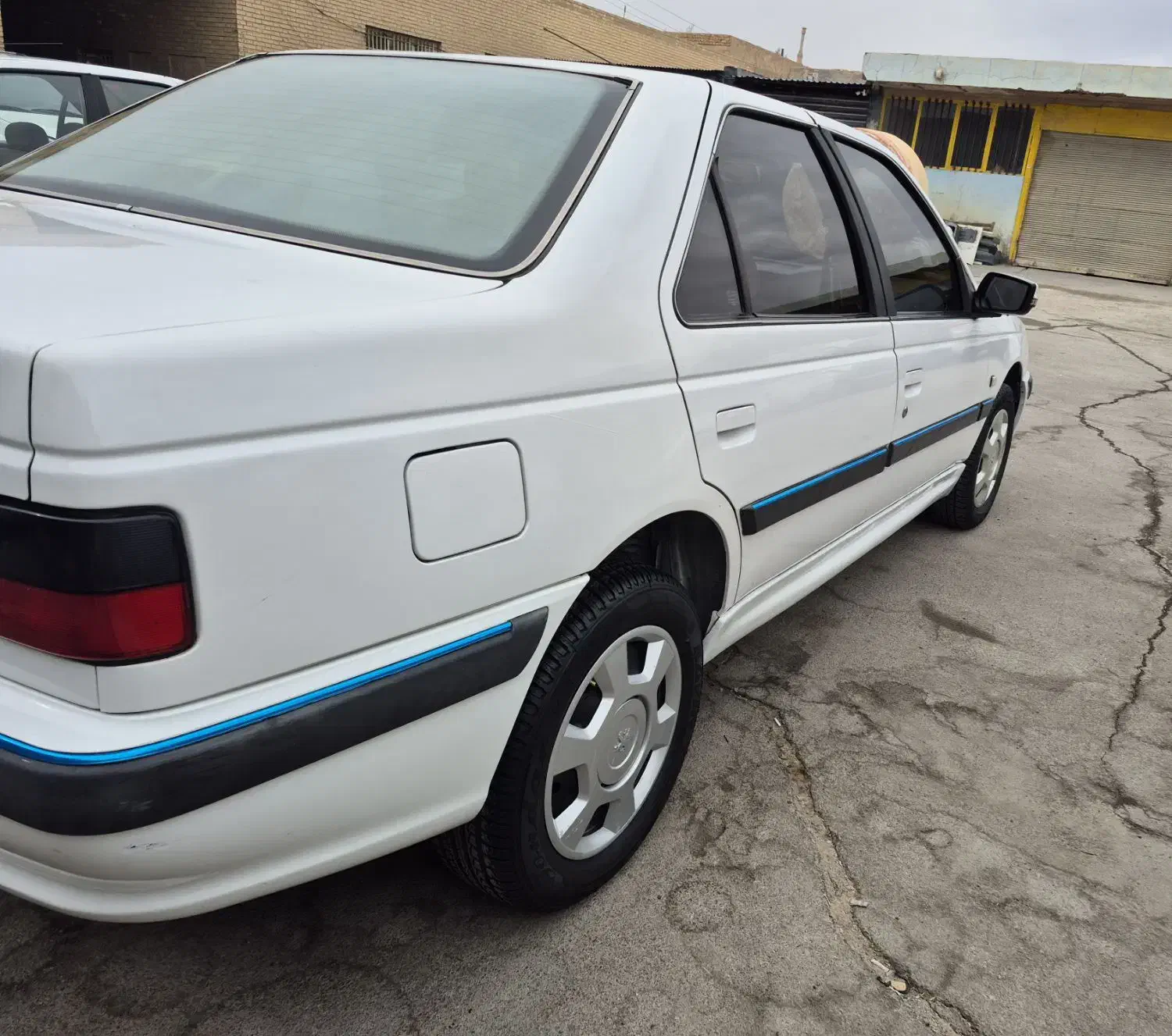 پارس مدل ،94|خودرو سواری و وانت|آباده, |دیوار