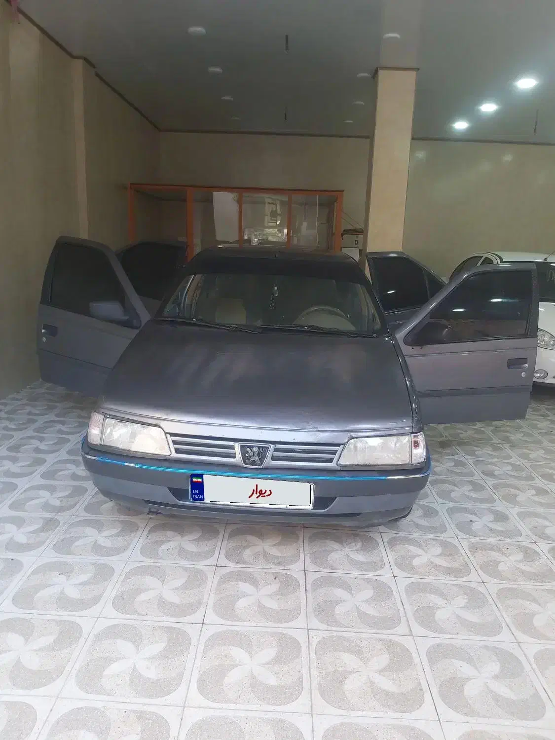 ماشین ۴۰۵ مدل ۹۶|خودرو کلاسیک|خرمشهر, |دیوار