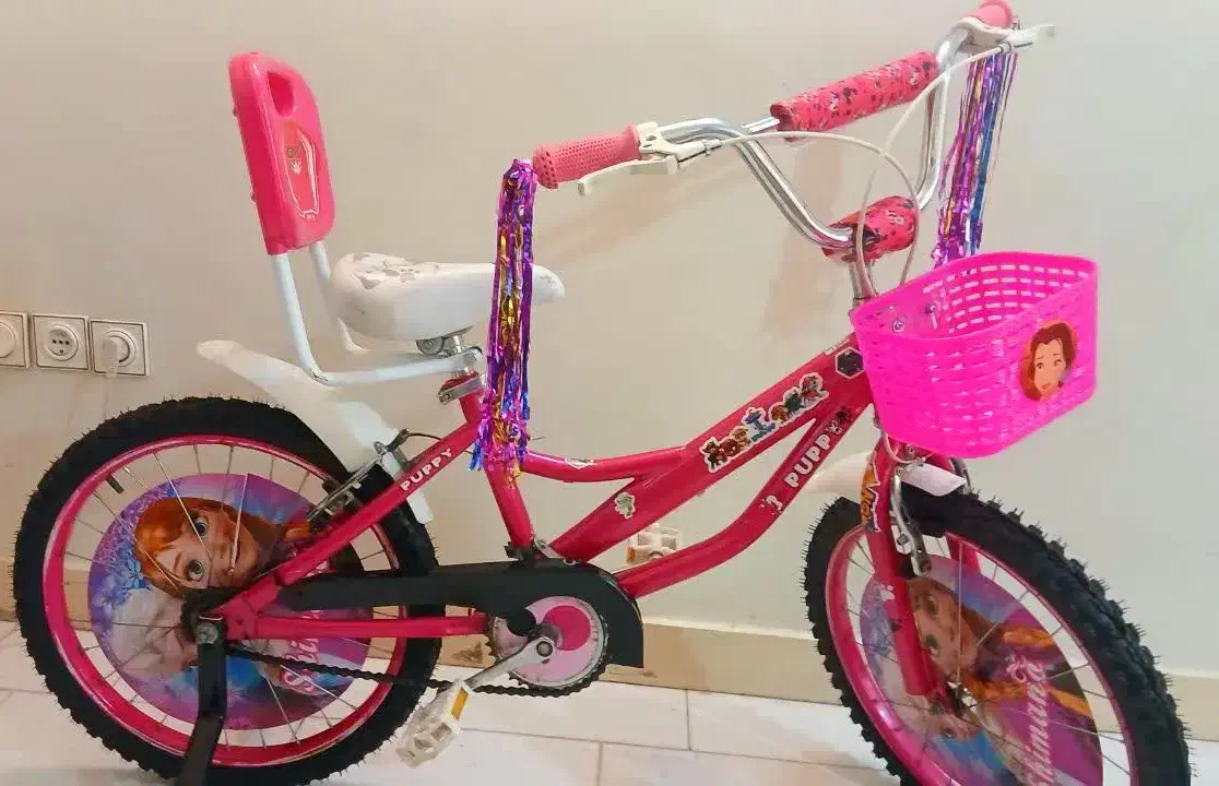 دوچرخه دخترونه خارجی سایز ۲۰|دوچرخه، اسکیت، اسکوتر|تهران, نارمک|دیوار