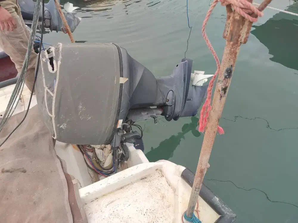 فروش گلف و موتور115یاماها با ادوات|قایق و سایر وسایل نقلیه|بندر گناوه, |دیوار