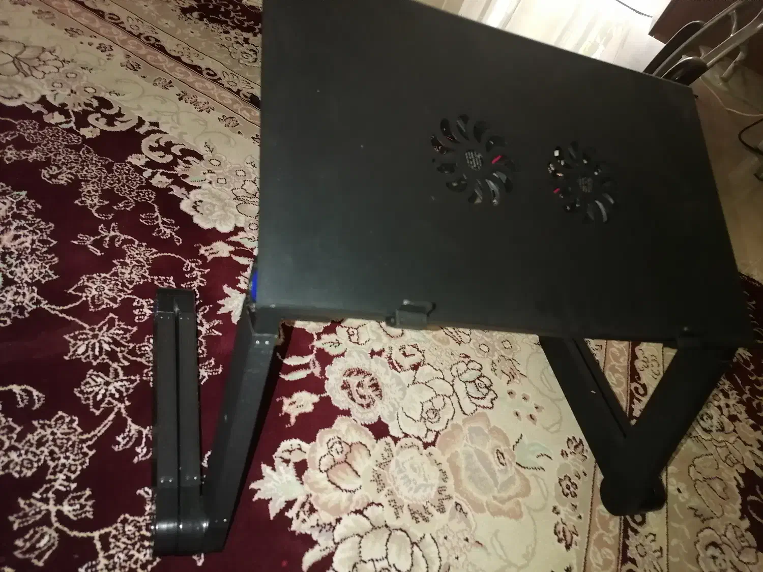 میز تاشو خنک کننده لپ تاپ|قطعات و لوازم جانبی رایانه|کرج, حصارک بالا|دیوار