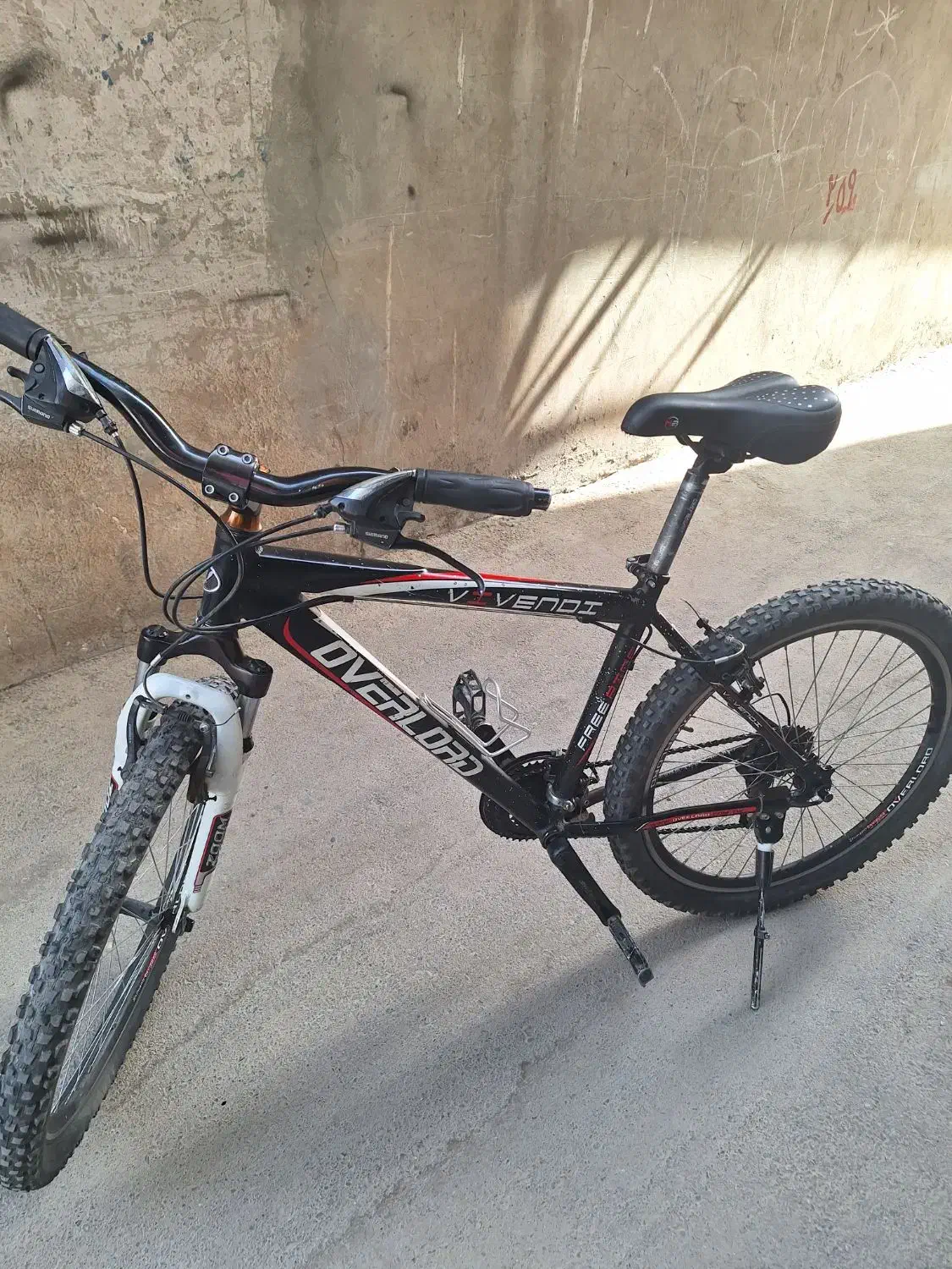 دوچرخه ۲۶ اورلرد اصلی|دوچرخه، اسکیت، اسکوتر|مشهد, رسالت|دیوار