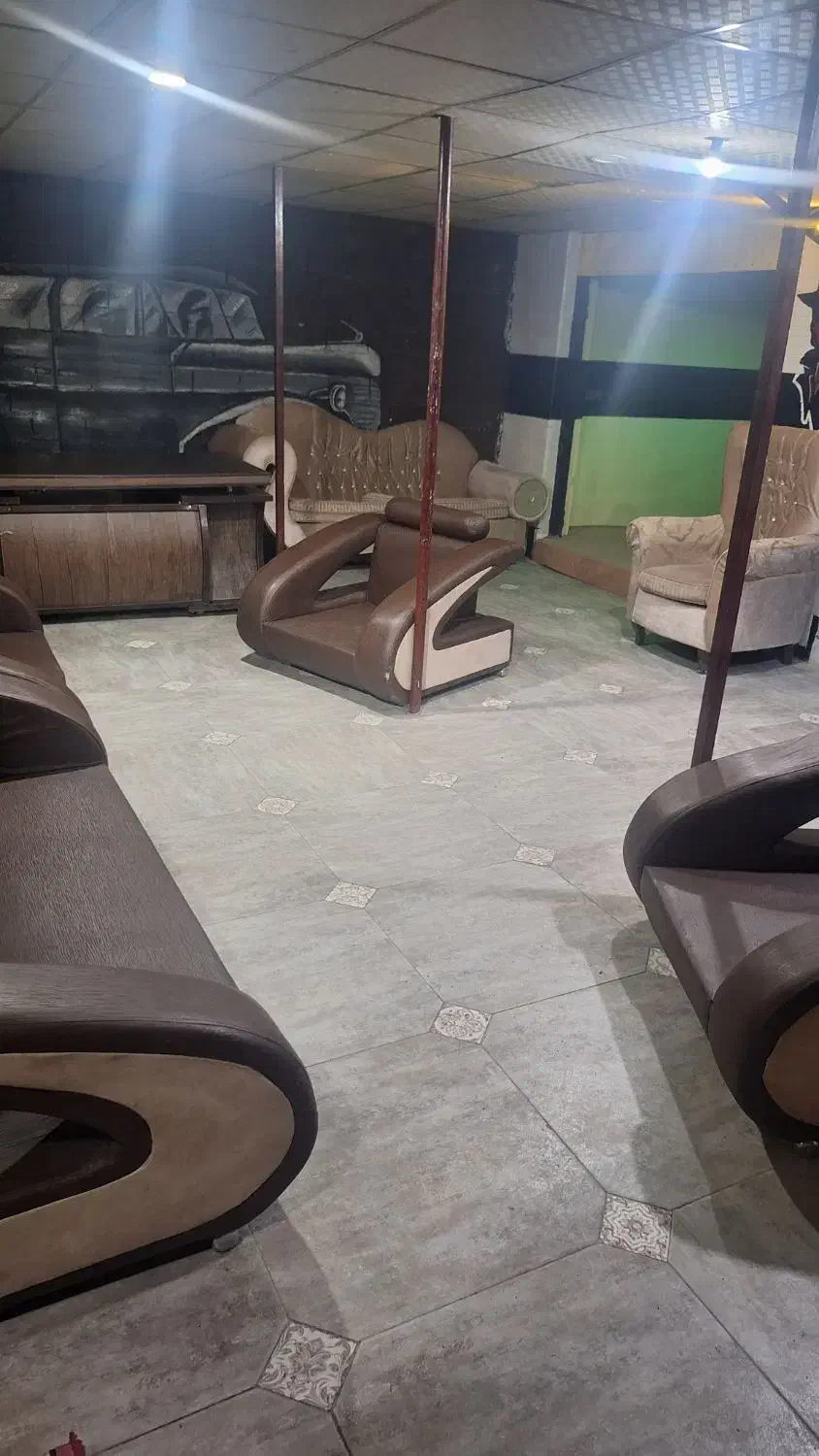 کافه باغ سنتی|اجارهٔ کوتاه‌مدت ویلا و باغ|آبادان, |دیوار