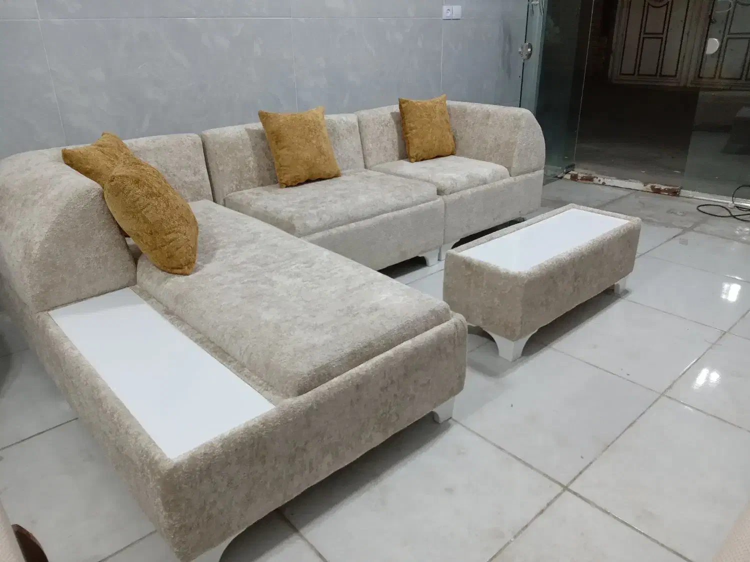 مبل ال مدل مادرید|مبلمان خانگی و میز عسلی|تبریز, |دیوار