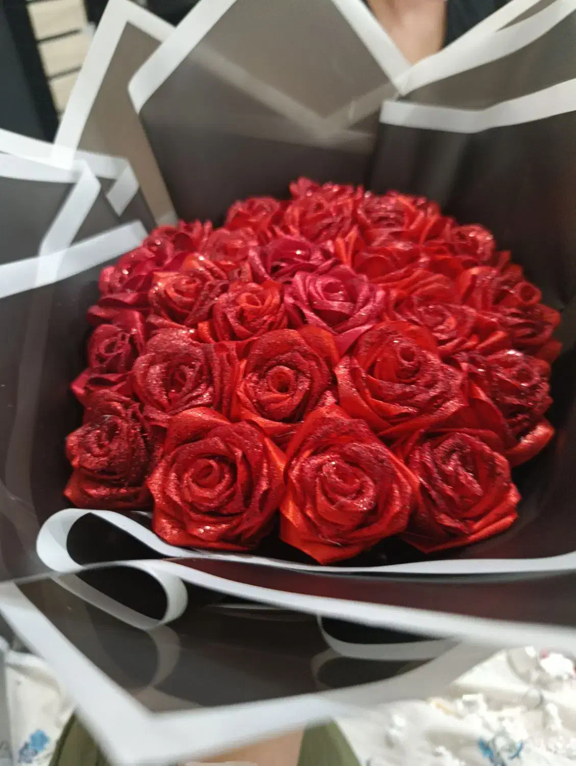 گل ربانی|گل مصنوعی|نیشابور, مازول|دیوار