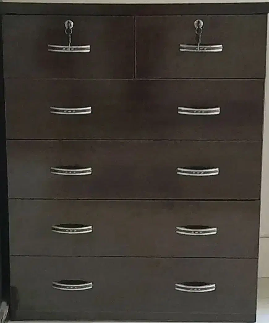 دراور چوبی و میز و صندلی تحریر در حد نو|جاکفشی، کمد، دراور|زابل, |دیوار