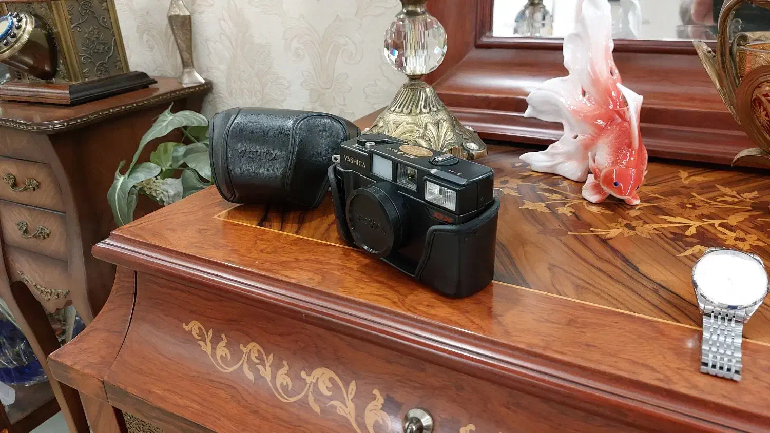 دوربین عکاسی Mf2 YASHICA|دوربین عکاسی و فیلمبرداری|تهران, امیریه|دیوار