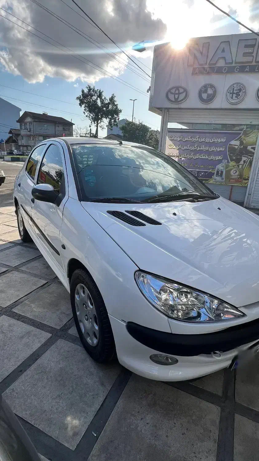 206 مدل 90تیپ ۲|خودرو سواری و وانت|رشت, توشیبا|دیوار