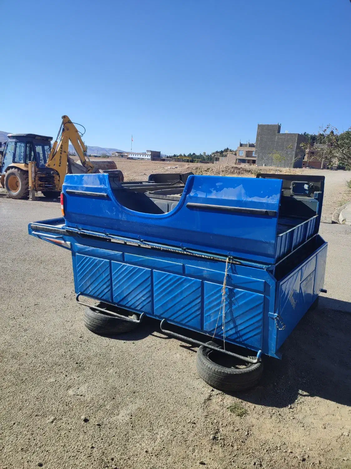 اتاق و کفی و باربند کامل وانت نیسان دوگانه سوز|قطعات یدکی و لوازم جانبی|شاهین دژ, |دیوار