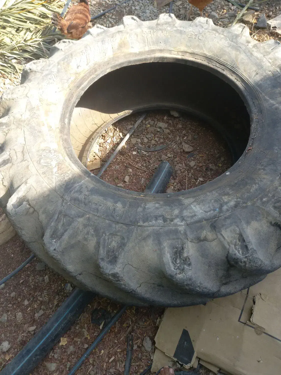 لاستیک دست دوم تراکتور|قطعات یدکی و لوازم جانبی|جیرفت, |دیوار