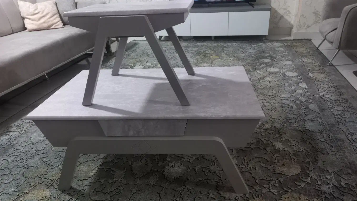 میزعسلی و جلو مبلی|مبلمان خانگی و میز عسلی|گلستان (تهران), |دیوار