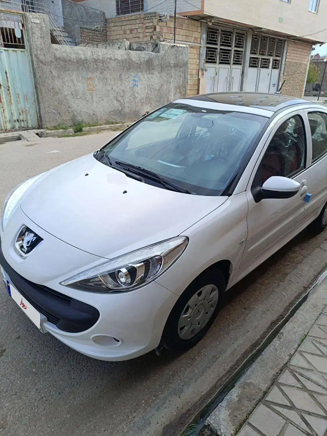 پژو 207پاناروماtu5pپلاس|خودرو سواری و وانت|کلاله, |دیوار