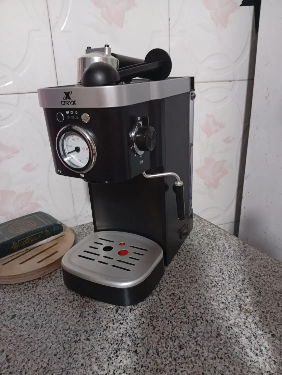 قهوه ساز|سماور، چای‌ساز، قهوه‌ساز|بم, |دیوار