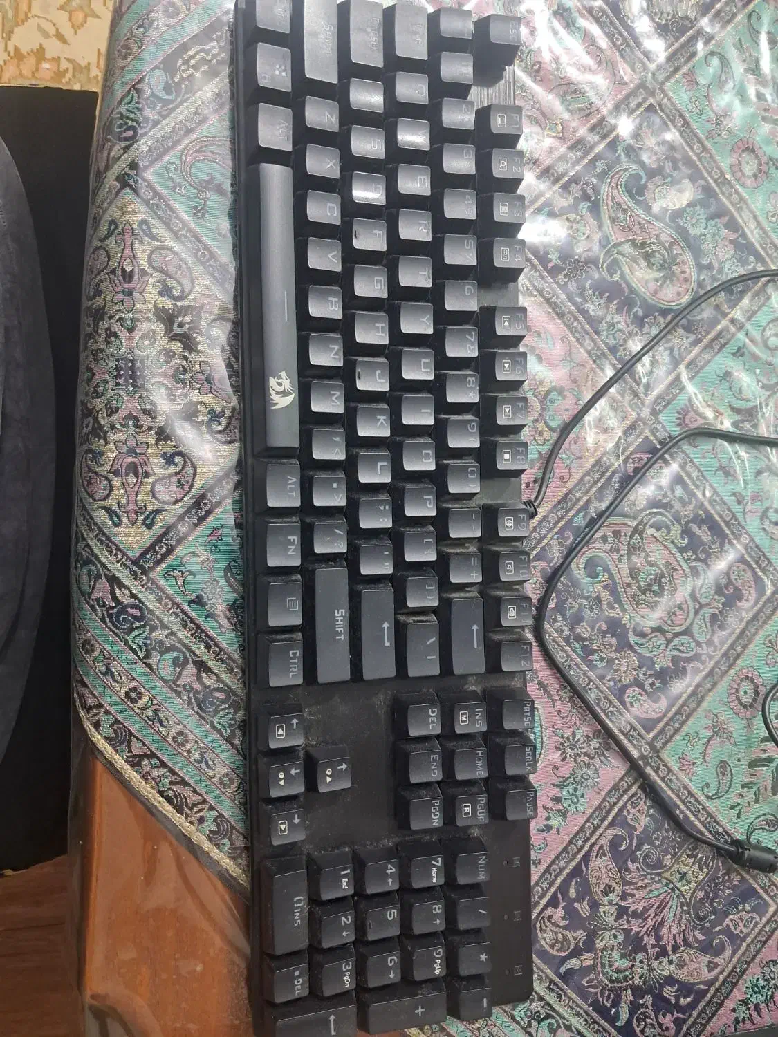 کیبورد مکانیکال و گیمینگ رددراگون|قطعات و لوازم جانبی رایانه|اندیشه, اندیشه فاز ۱|دیوار