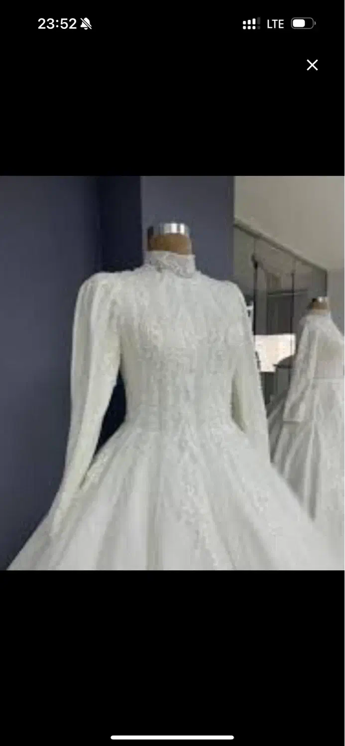 فروش ۲۰ عدد لباس عروس جدید|لباس|مشهد, شهید فرامرز عباسی|دیوار