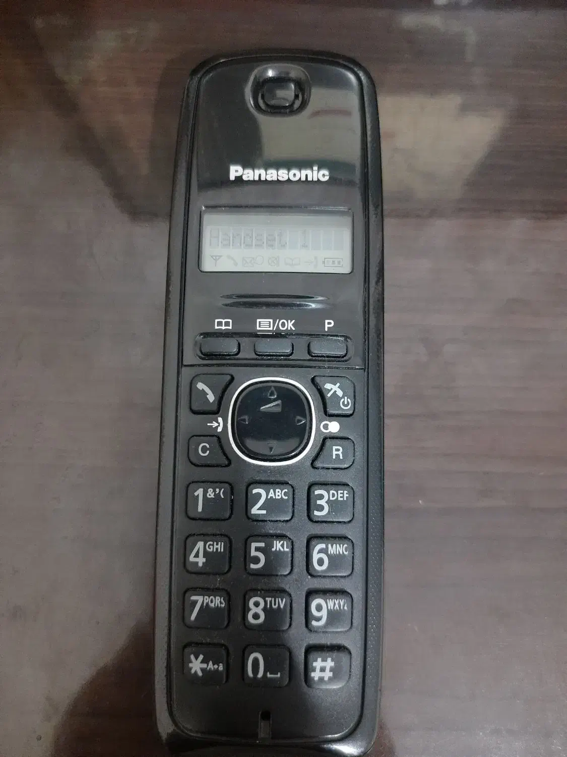 تلفن  بیسیم  پاناسونیک سالم|تلفن رومیزی|قدس, شهر‌قدس|دیوار