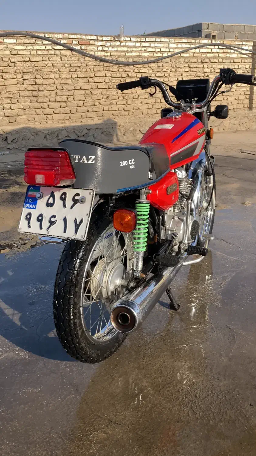 نیکتاز ۲۰۰ ۹۵|موتورسیکلت|کلاله, |دیوار