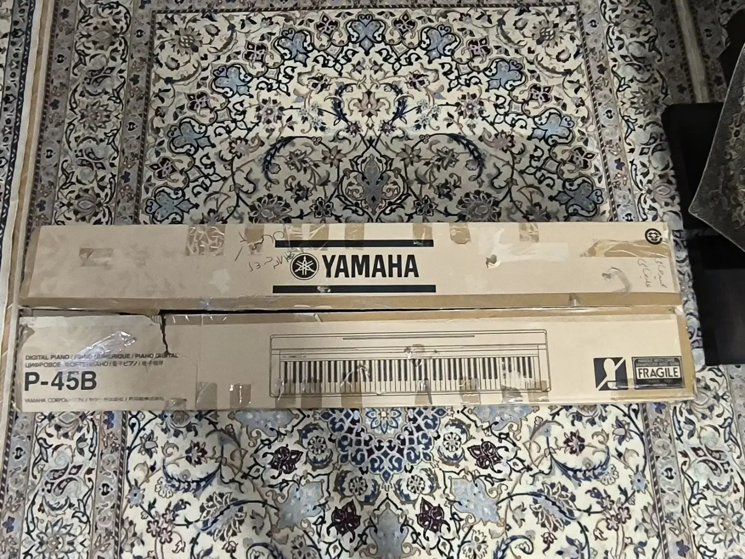 پیانو یاماها p45|پیانو، کیبورد، آکاردئون|اصفهان, مهرآباد|دیوار