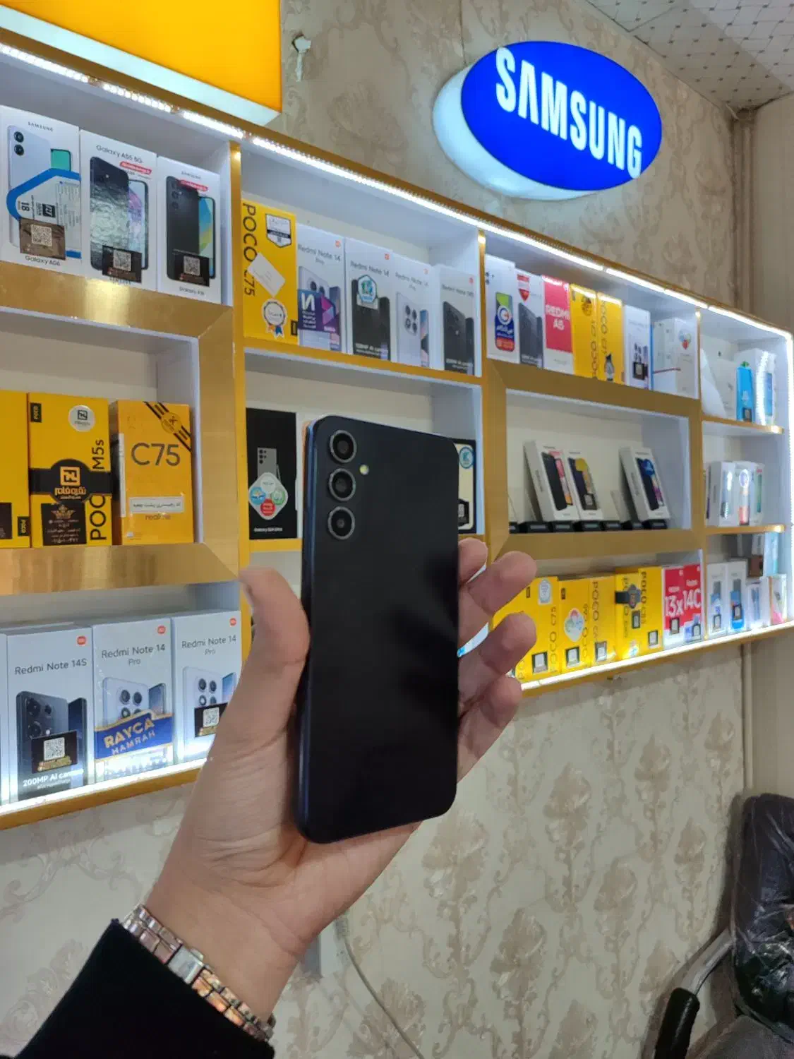 Samsung galaxy A34 5g 128g|موبایل|مشهد, سید رضی|دیوار