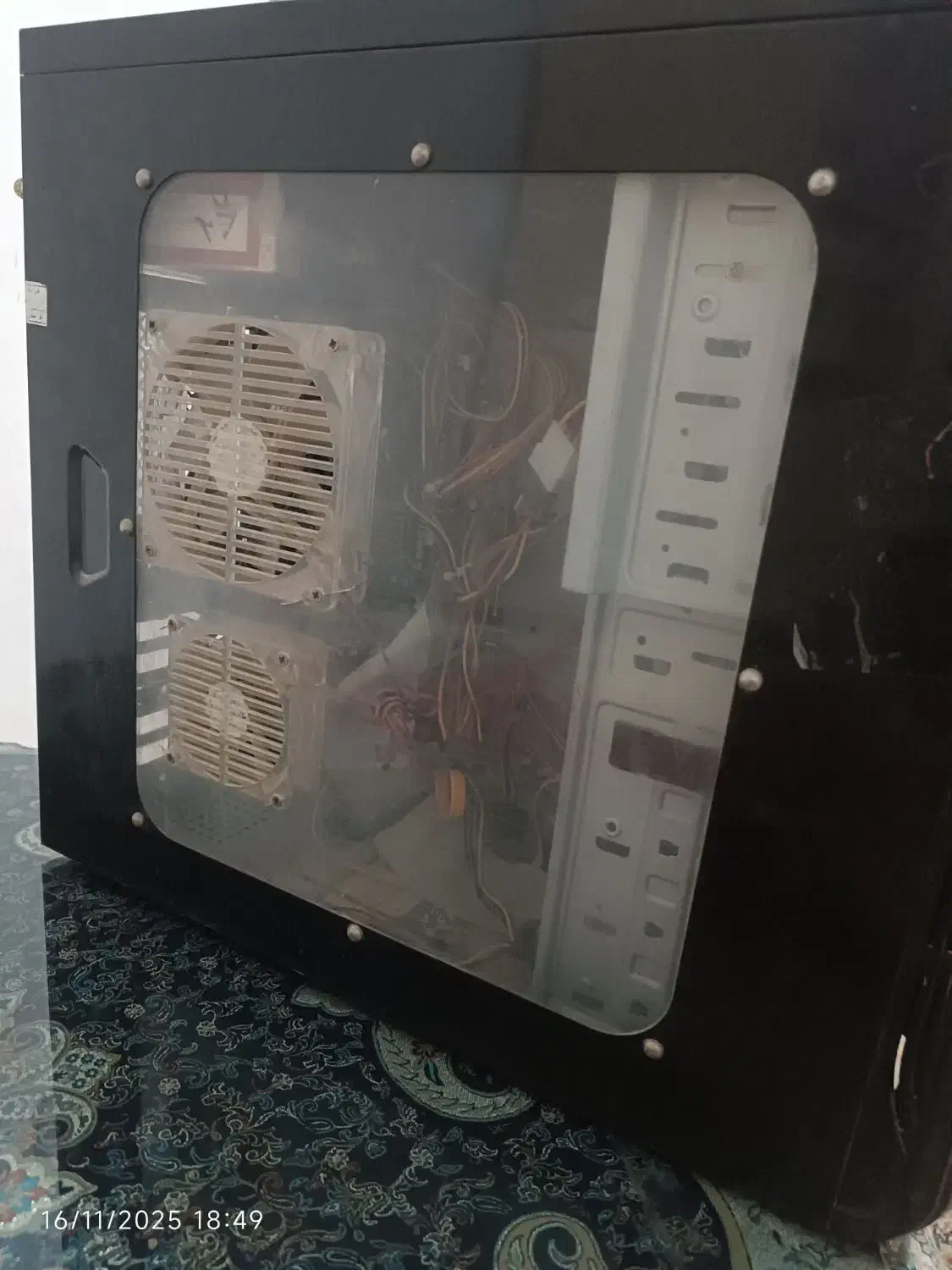 سیستم کیس|رایانه رومیزی|زابل, |دیوار