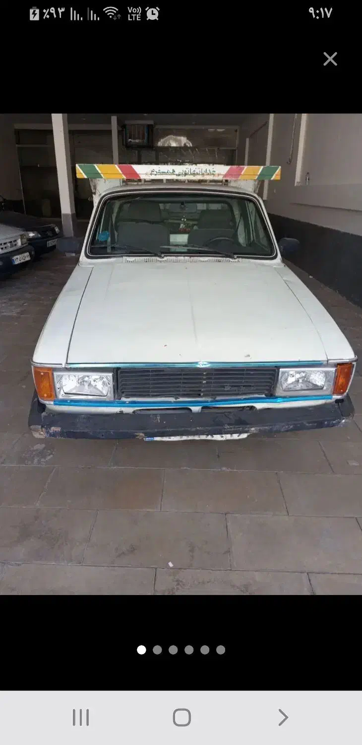 وانت پیکان مدل۱۳۹۰|خودرو سواری و وانت|سبزوار, قصبه غربی|دیوار