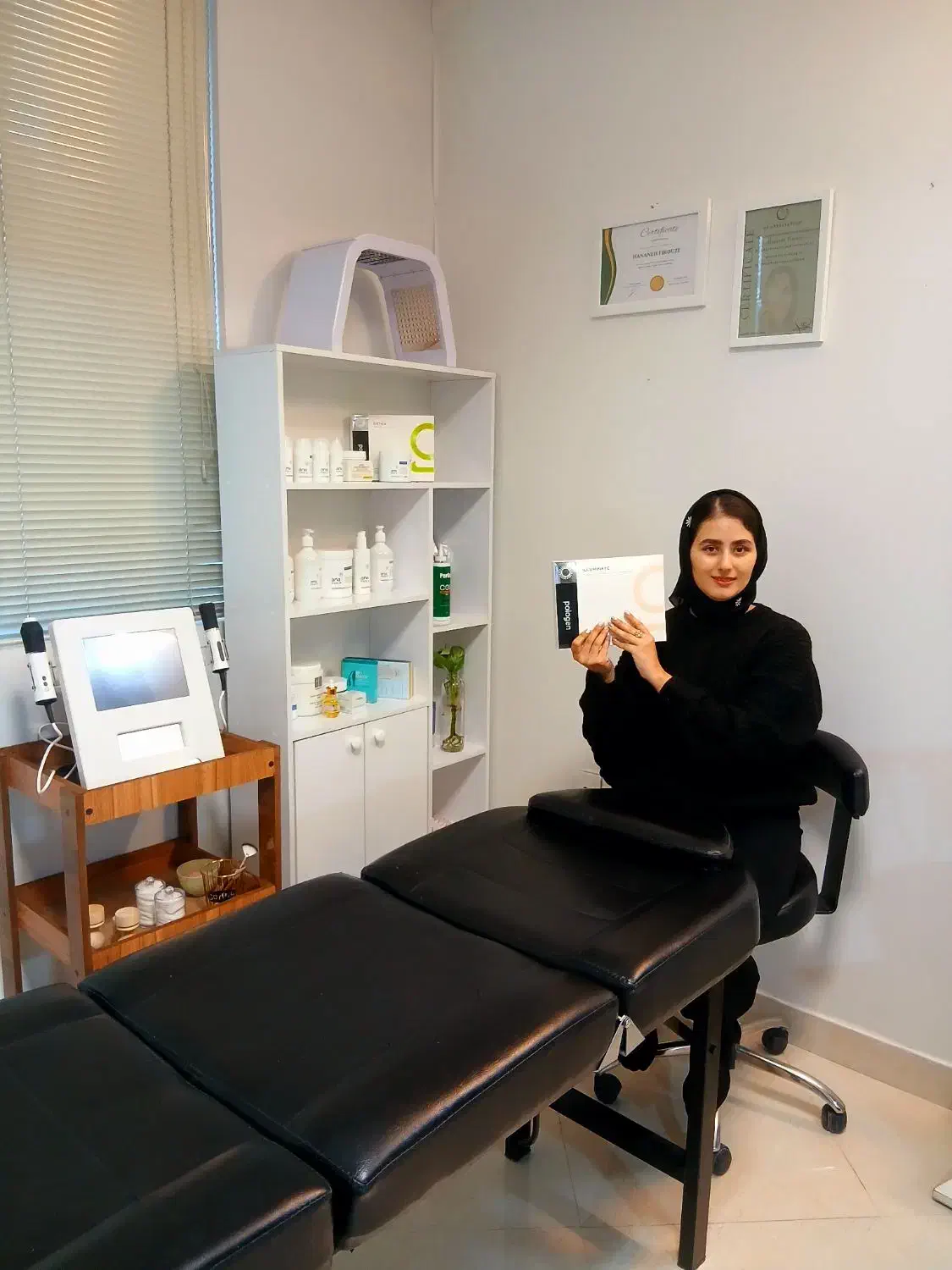 انجام فیشال تخصصی در الهیه۳ نبش اقدسیه ۲۴|خدمات آرایشگری و زیبایی|مشهد, الهیه|دیوار