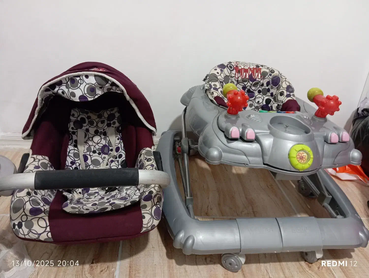 کریر و روروئک|کالسکه و لوازم جانبی|گرگان, |دیوار