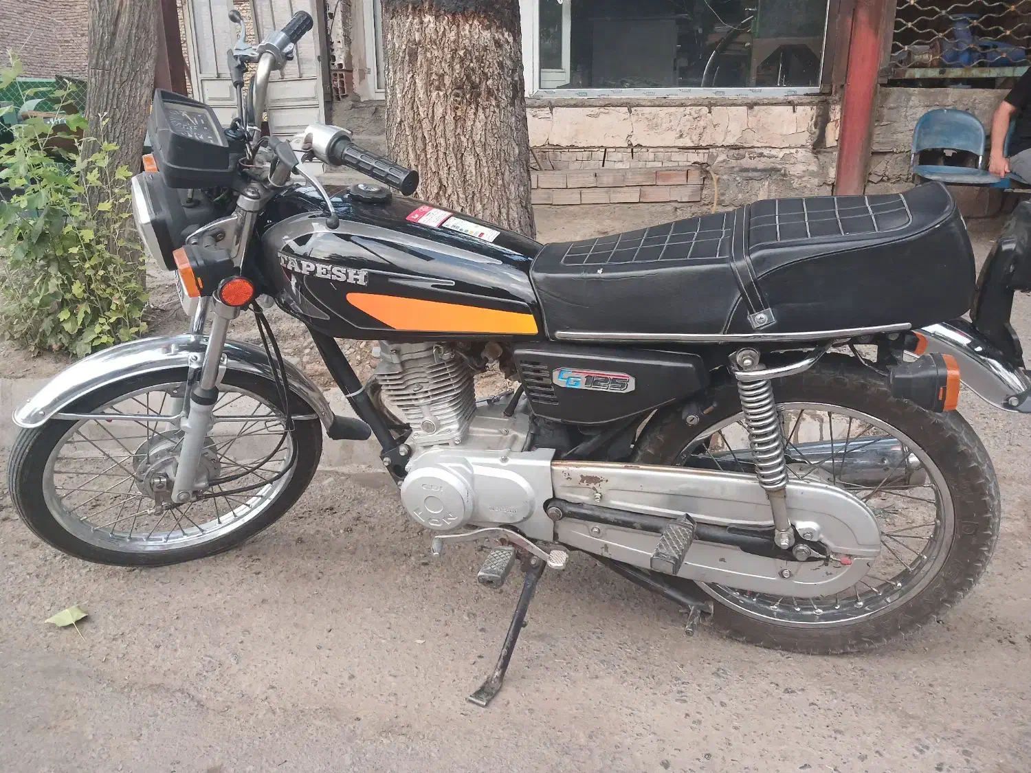 موتور هندا|موتورسیکلت|قره ضیاالدین, |دیوار