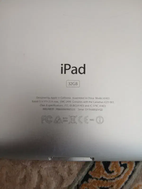 ایپد اپل اصل آمریکا|تبلت|اصفهان, مارچین|دیوار