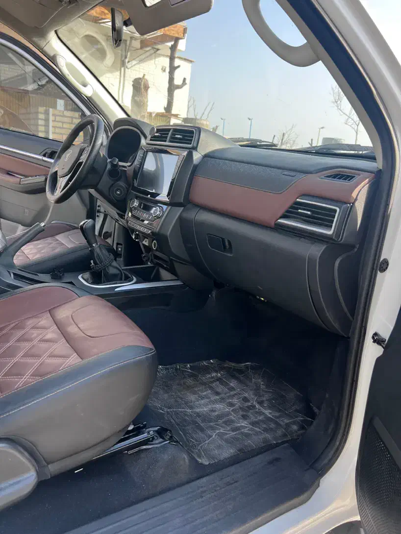 وانت فوتون تونلند بنزینی|خودرو سواری و وانت|شیراز, فرهنگ شهر|دیوار