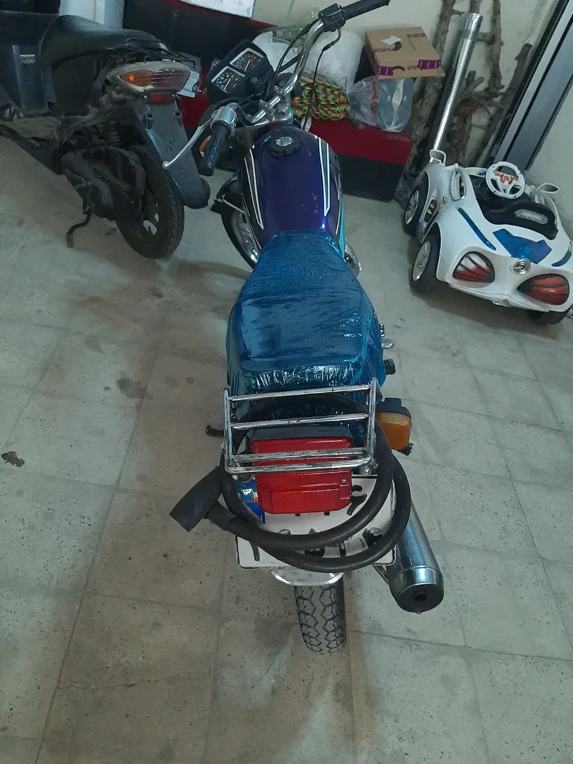 رهرو ۹۳ مدارک تکمیل|موتورسیکلت|محمدشهر, محمدشهر|دیوار