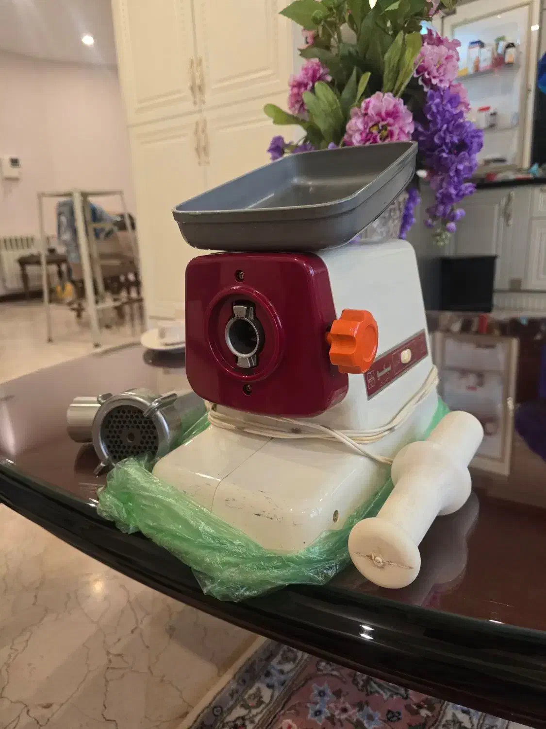 چرخ گوشت ناسیونال|خردکن، آسیاب، غذاساز|تهران, علم و صنعت|دیوار