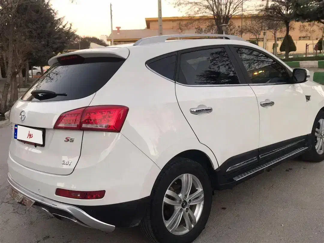 جک S5 مدل 94|خودرو سواری و وانت|کرمانشاه, |دیوار