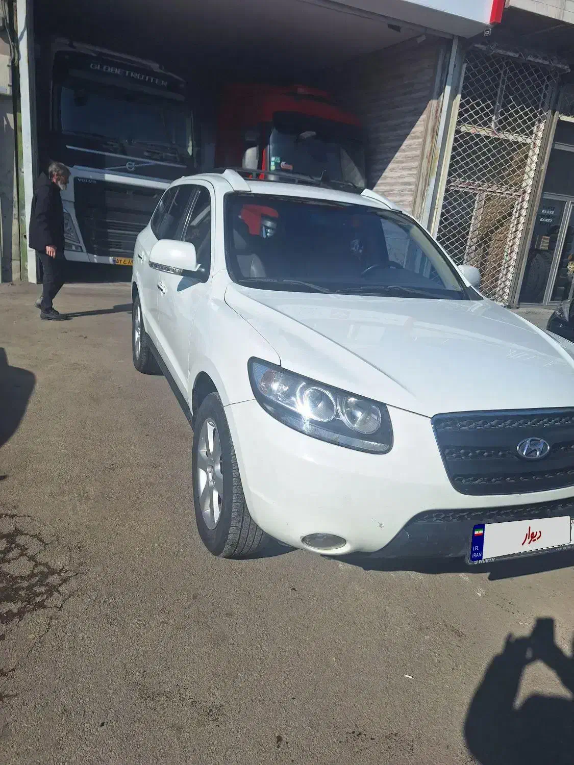 سانتافه ۲۰۰۹|خودرو سواری و وانت|اردبیل, |دیوار