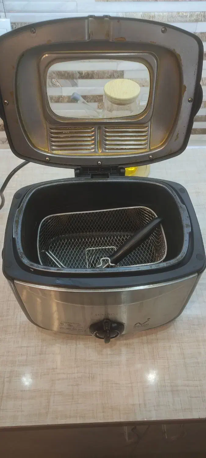 سرخ کن|اجاق گاز و لوازم برقی پخت‌وپز|اهواز, شریعتی جنوبی|دیوار