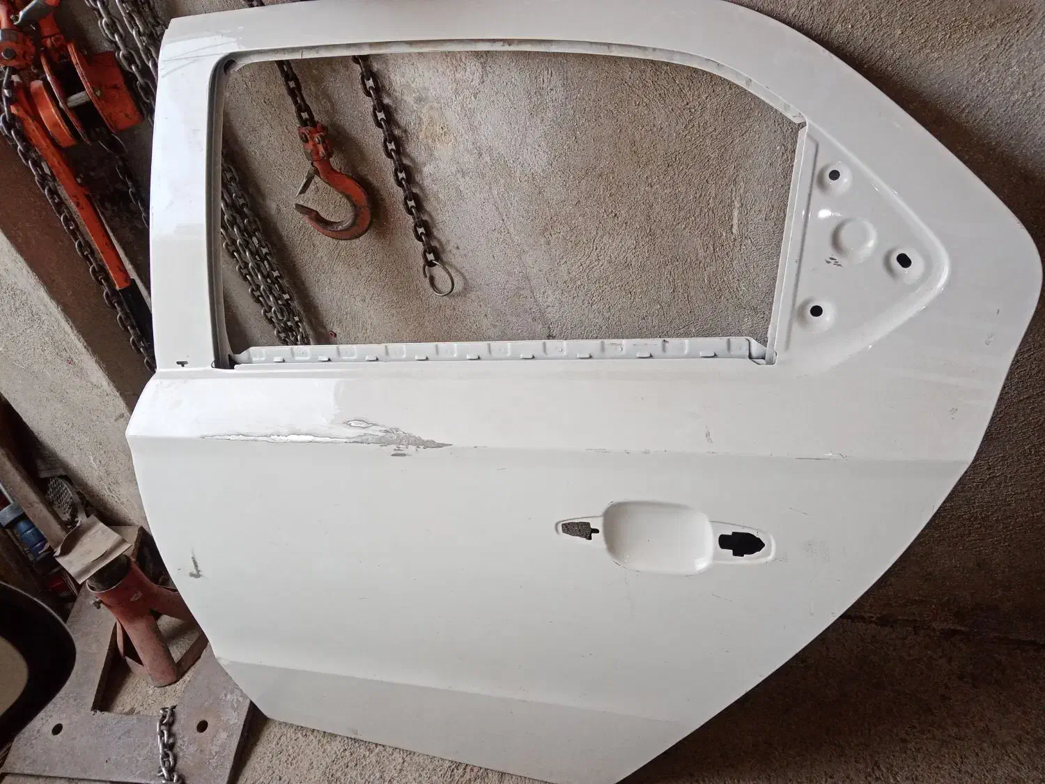 چند عدد گلگیر وچند عدد درب خودرو|قطعات یدکی و لوازم جانبی|اسلامشهر, شهرک مهدیه|دیوار