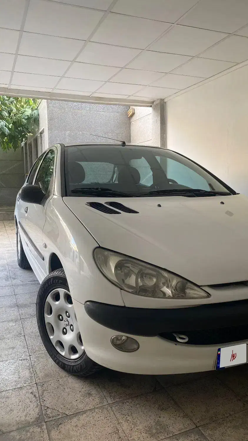 ۲۰۶ مدل ۹۶ tu3 معاوضه با ۲۰۷|خودرو سواری و وانت|مشهد, اقبال|دیوار